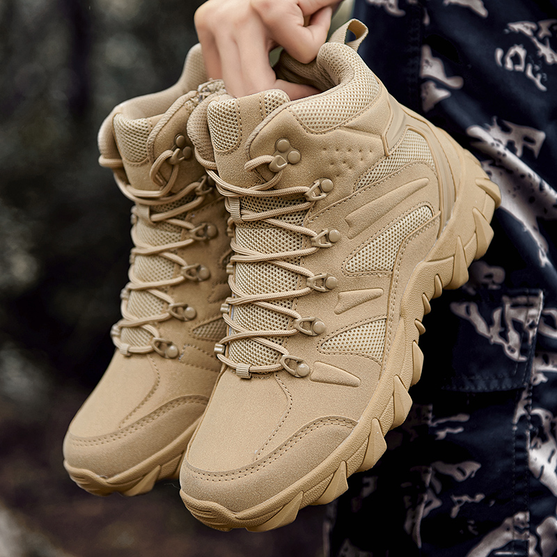Fishing Boots - Desert Combat Training Boots Male Outdoors
