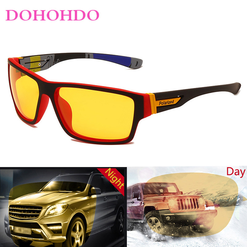 Fishing Sunglasses Polarized - Vintage Brand Design Polarized Sports Sunglass