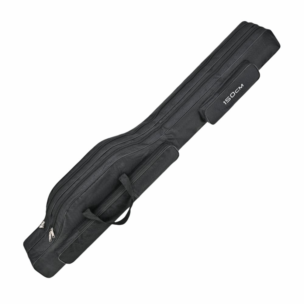 Fishing Bag Waterproof - Three Layers Fishing Rod Case Oxford