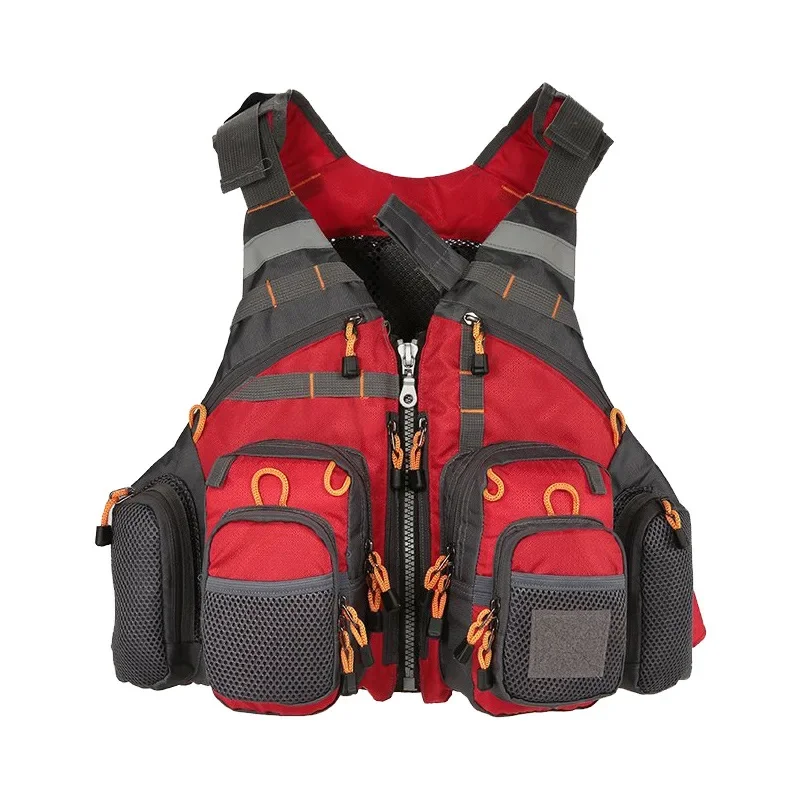 Adjustable Fishing Vest Breath - Fishing Jacket Waterproof 评论和价格