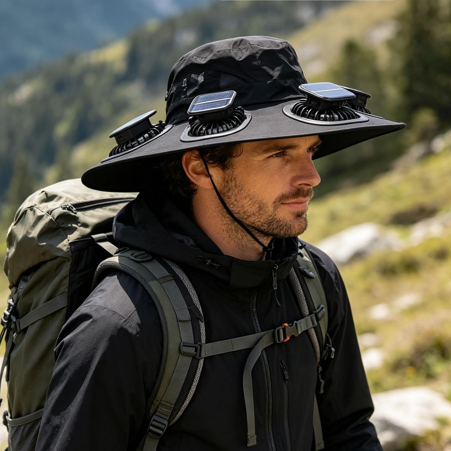 2026 Hot Summer 6 Fans Visor C - Fishing Hat 评论和价格