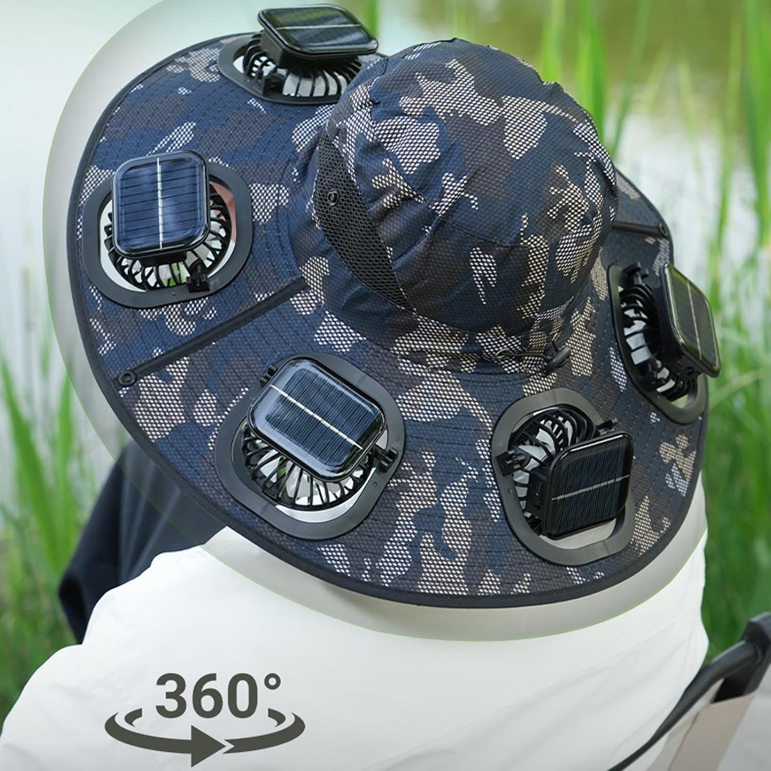 2026 Hot Summer 6 Fans Visor C - Fishing Hat 评论和价格