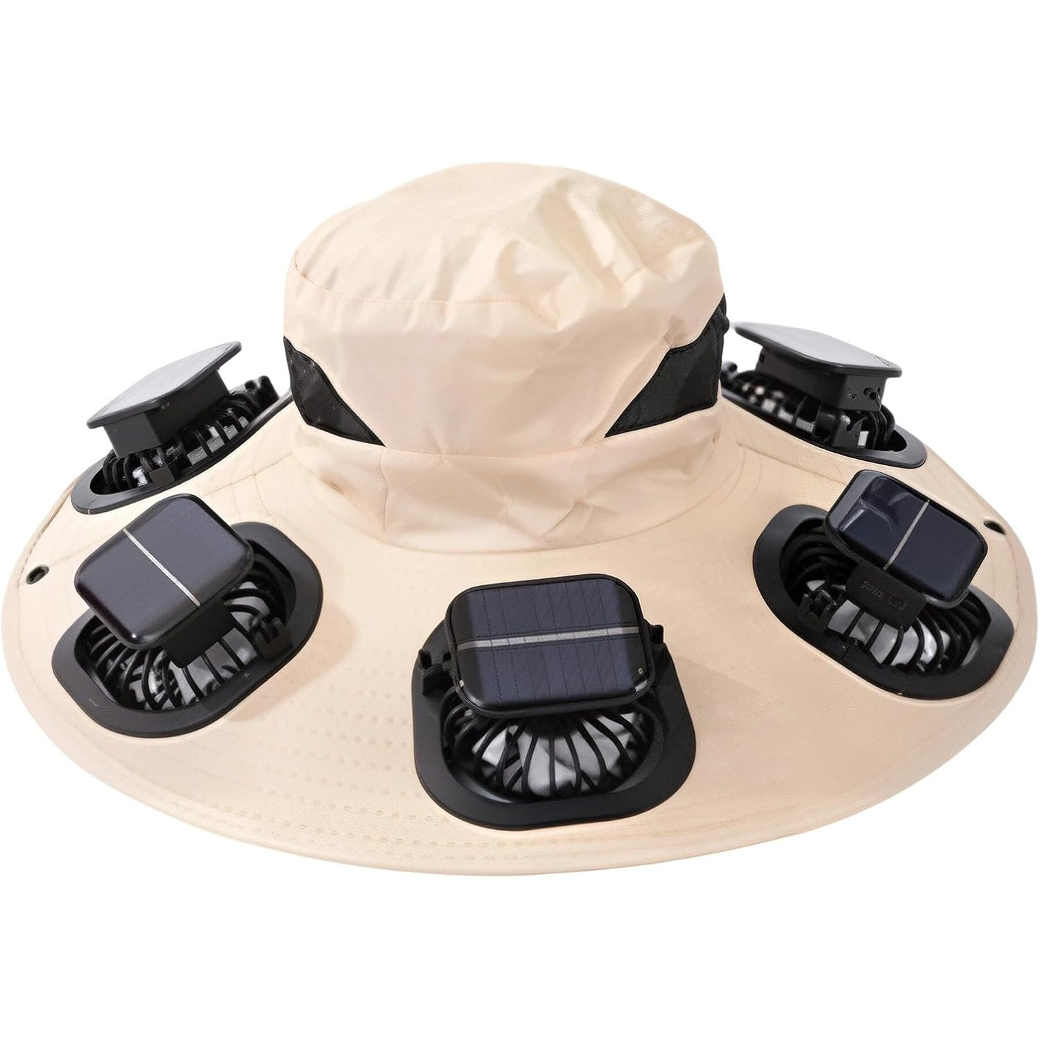 2026 Hot Summer 6 Fans Visor C - Fishing Hat 评论和价格