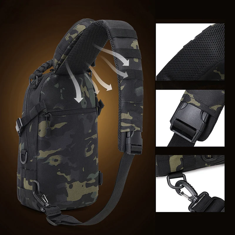 Men's Waist Bag Sports Shoulde - Fishing Backpack 评论和价格