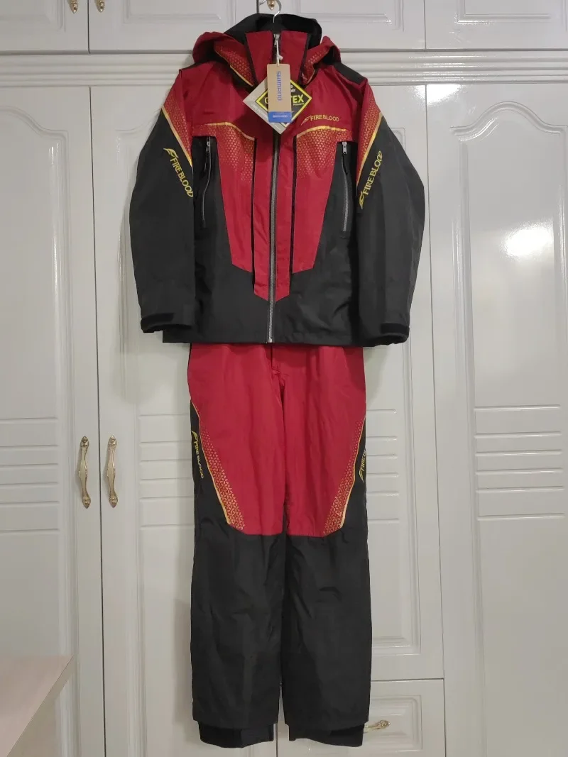 Spring Autumn Waterproof Fishi - Fishing Rain Suit 评论和价格