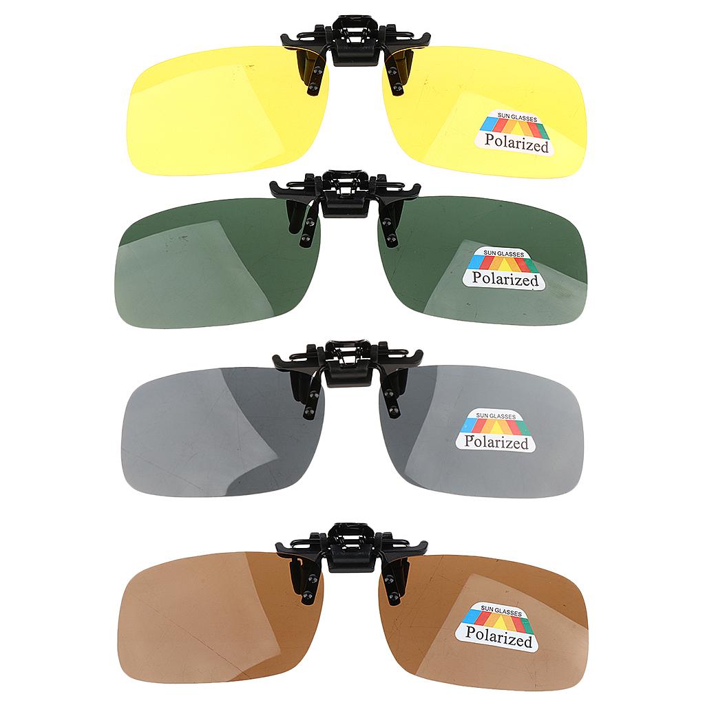 Frameless Clip on Sunglasses P - Fishing Sunglasses Polarized 评论和价格