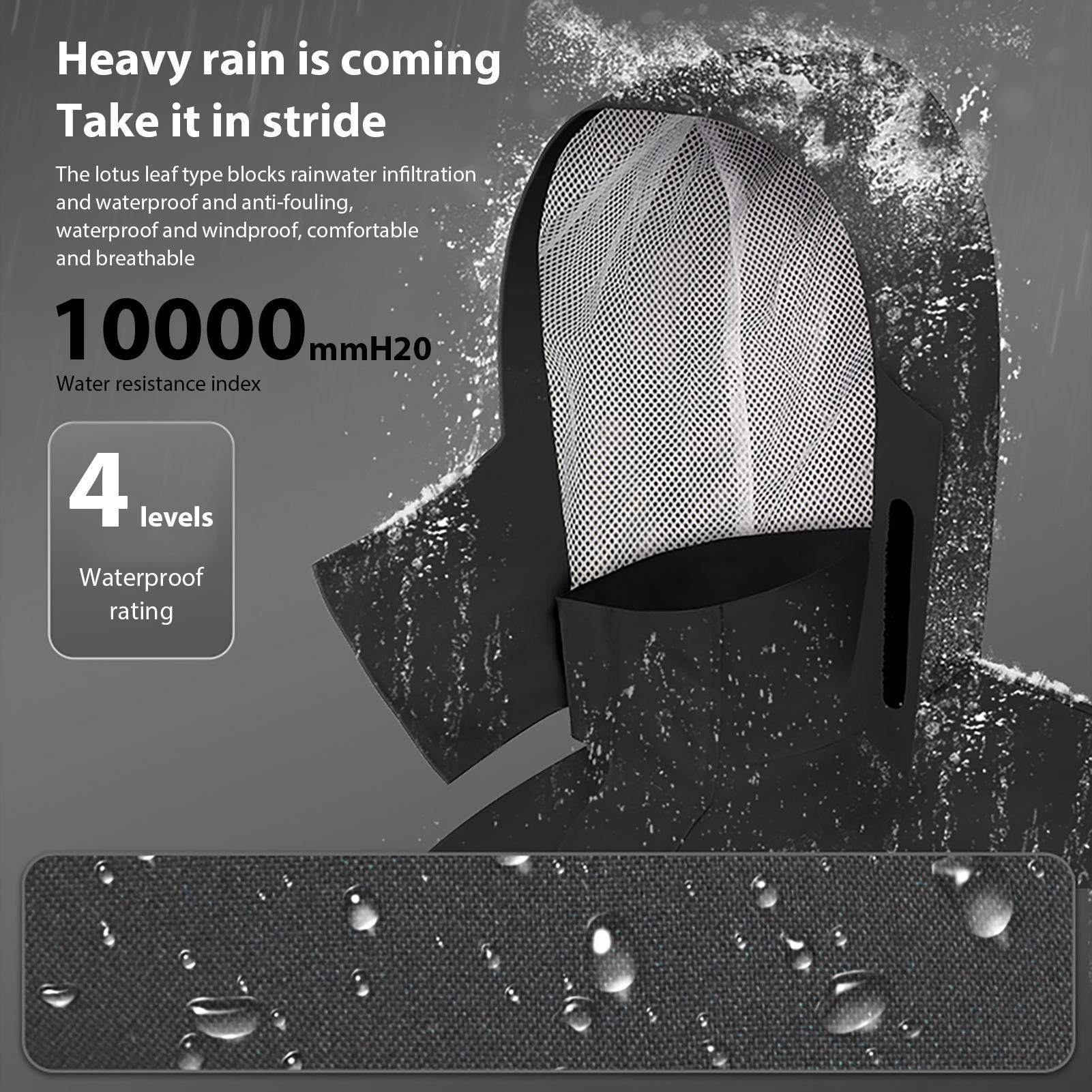 Waterproof Rain Suits for Men  - Fishing Rain Suit 评论和价格