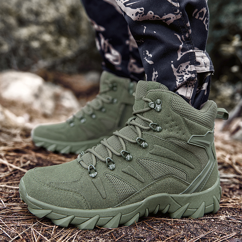 Desert Combat Training Boots M - Fishing Boots 评论和价格