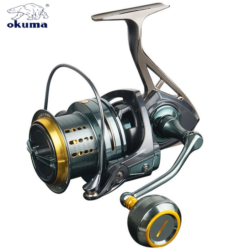 Okuma Premium Large Spinning W - Abu Garcia Reel Max 评论和价格
