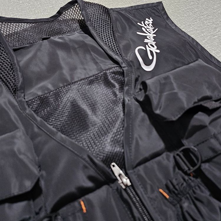 Gamakatsu Men Multi-Pocket Fis - Fishing Vest 评论和价格