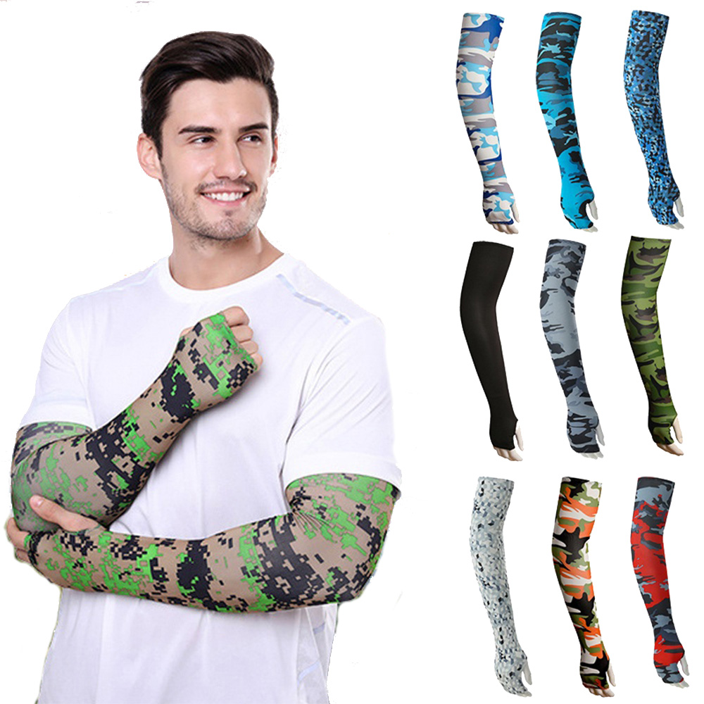 Summer UV Protect Arm Sleeves  - Fishing Socks 评论和价格