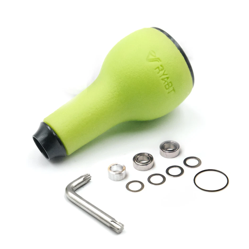 TPE Green Knob 27mm Compatible - Shimano Reel Stradic 评论和价格