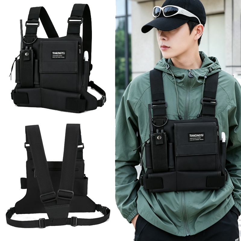 2026 New Chest bags unisex Fun - Fishing Backpack 评论和价格
