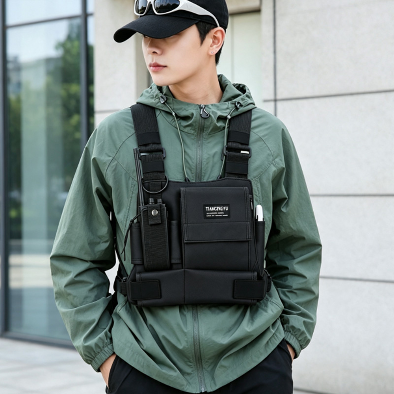 2026 New Chest bags unisex Fun - Fishing Backpack 评论和价格