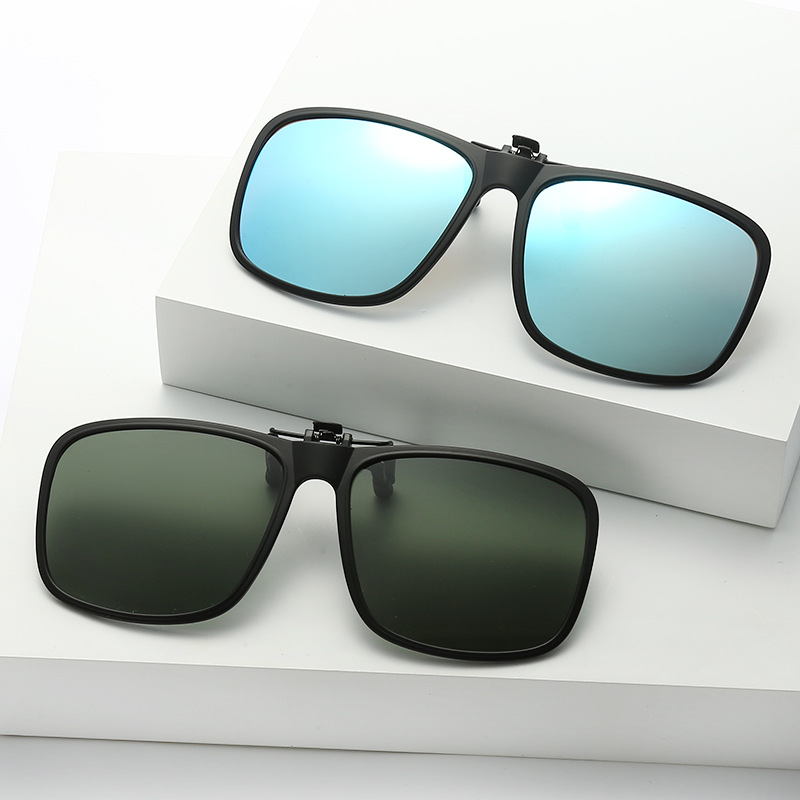 Square Polarized Sunglasses Cl - Fishing Sunglasses Polarized 评论和价格