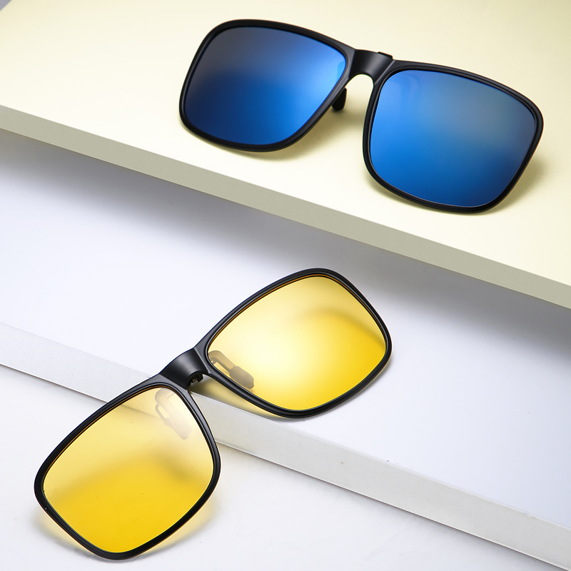 Square Polarized Sunglasses Cl - Fishing Sunglasses Polarized 评论和价格