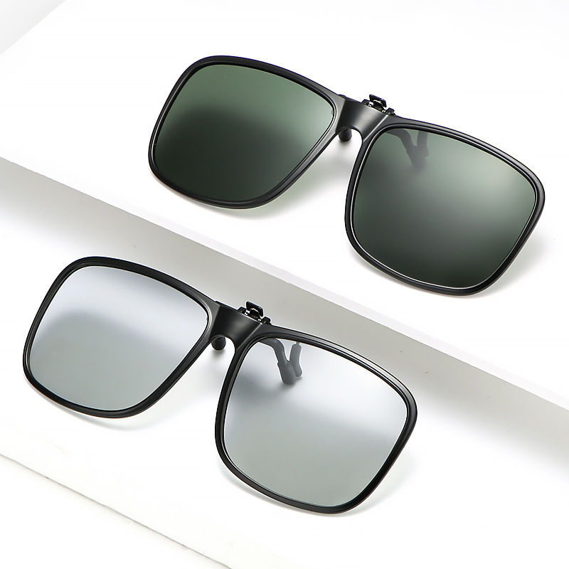 Square Polarized Sunglasses Cl - Fishing Sunglasses Polarized 评论和价格