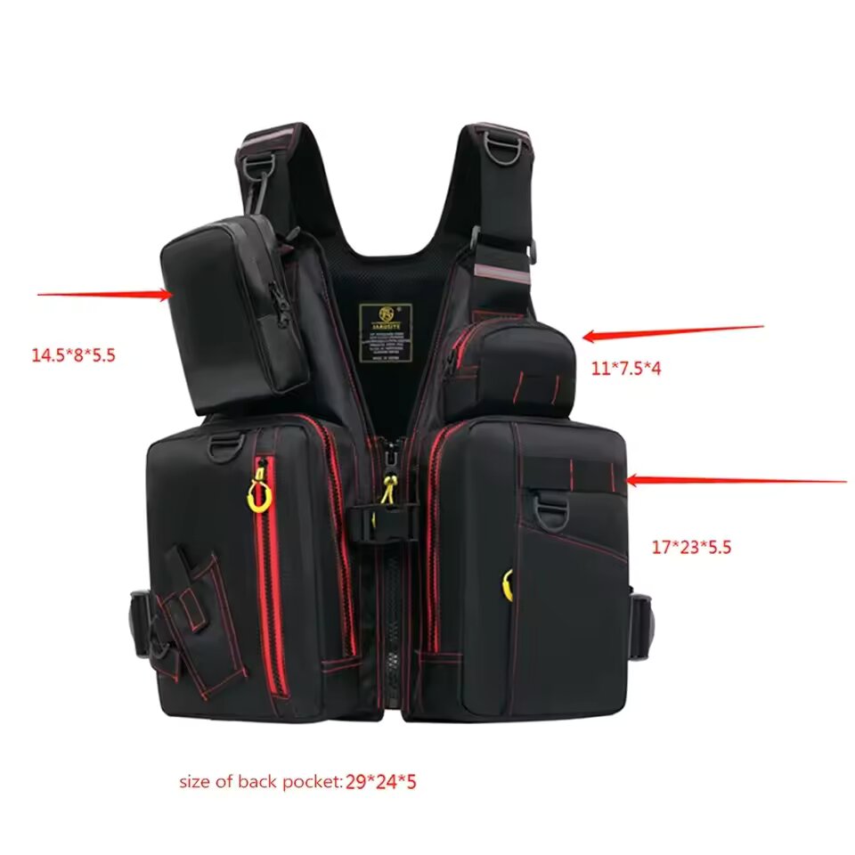 2026 Adult Lure Life Jacket Ro - Fishing Jacket Waterproof 评论和价格