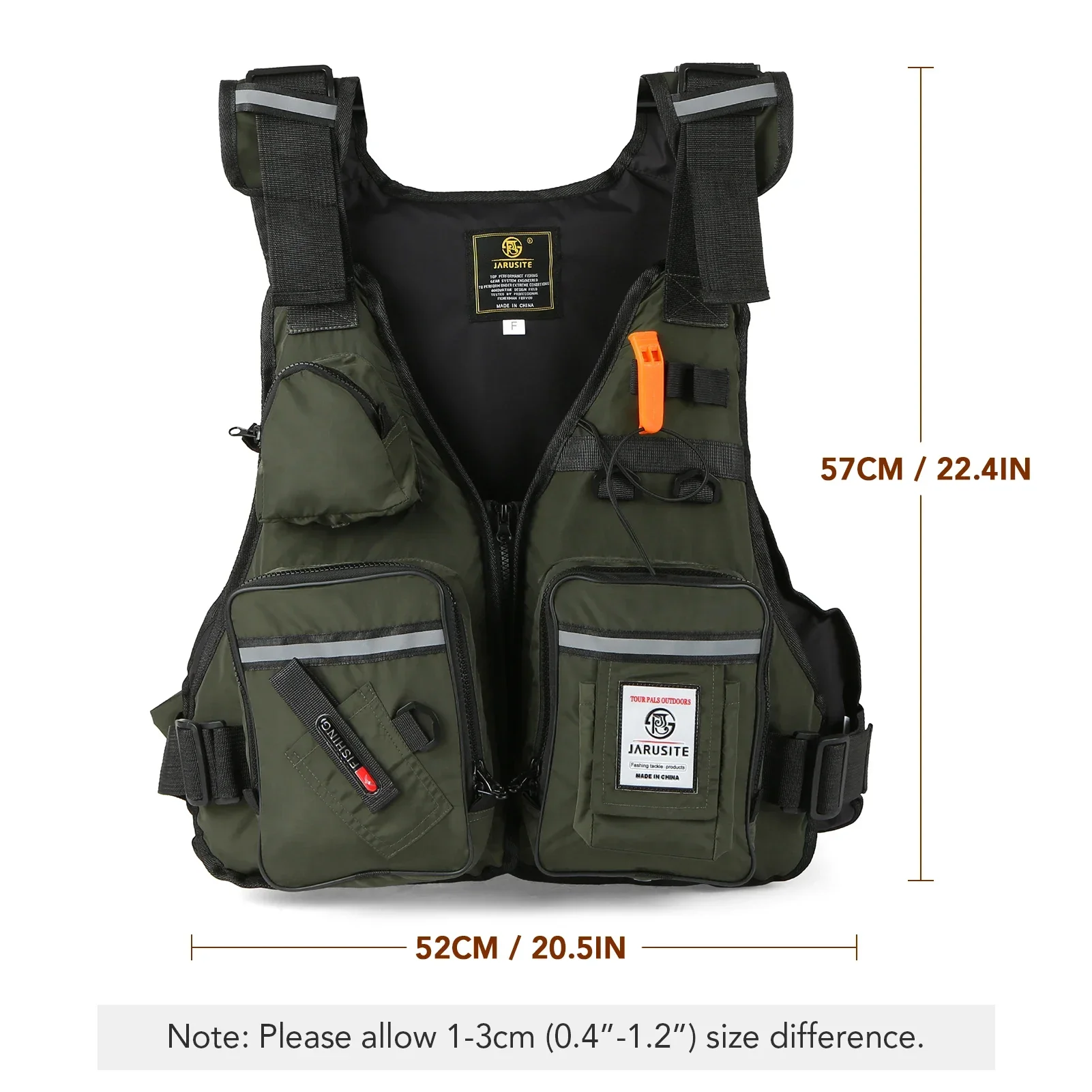 2026 Adult Lure Life Jacket Ro - Fishing Jacket Waterproof 评论和价格
