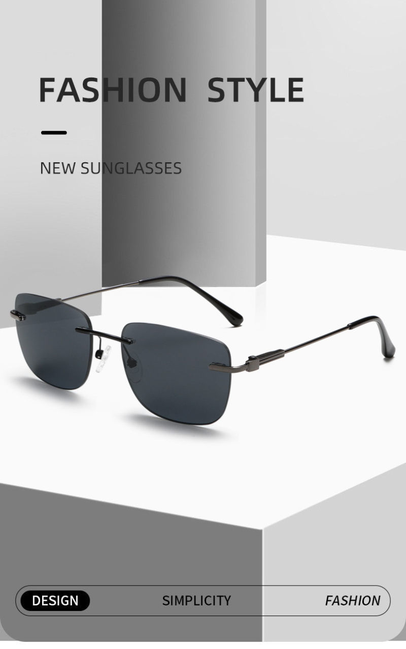 BEMORE Rimless Prescription Su - Fishing Sunglasses Polarized 评论和价格