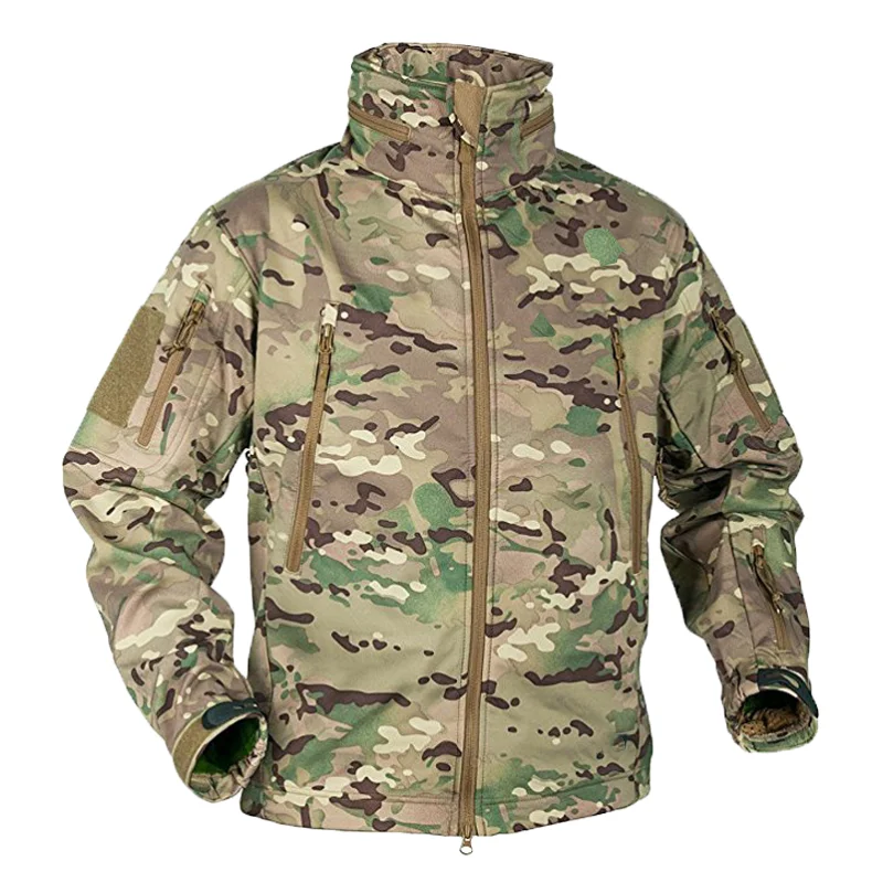 Winter Autumn Tactical Jacket  - Fishing Jacket Waterproof 评论和价格