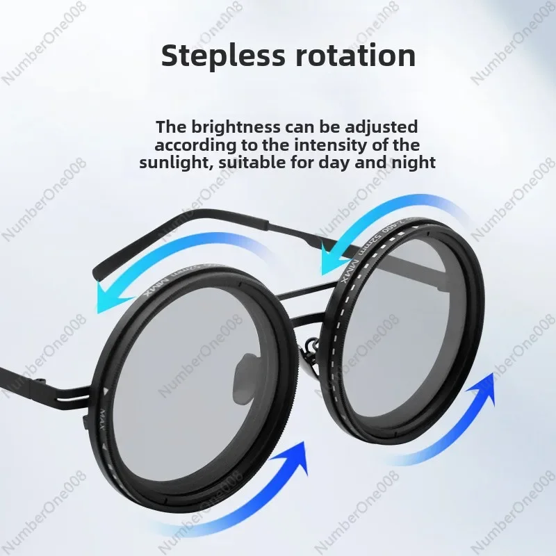 ND2-400 Adjustable Dim Glasses - Fishing Sunglasses Polarized 评论和价格