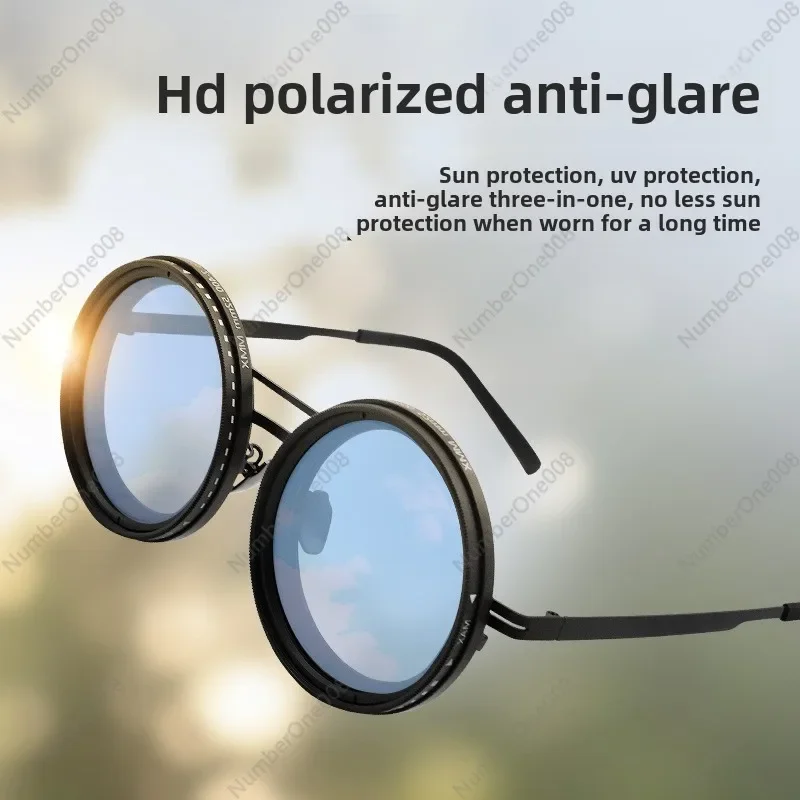 ND2-400 Adjustable Dim Glasses - Fishing Sunglasses Polarized 评论和价格