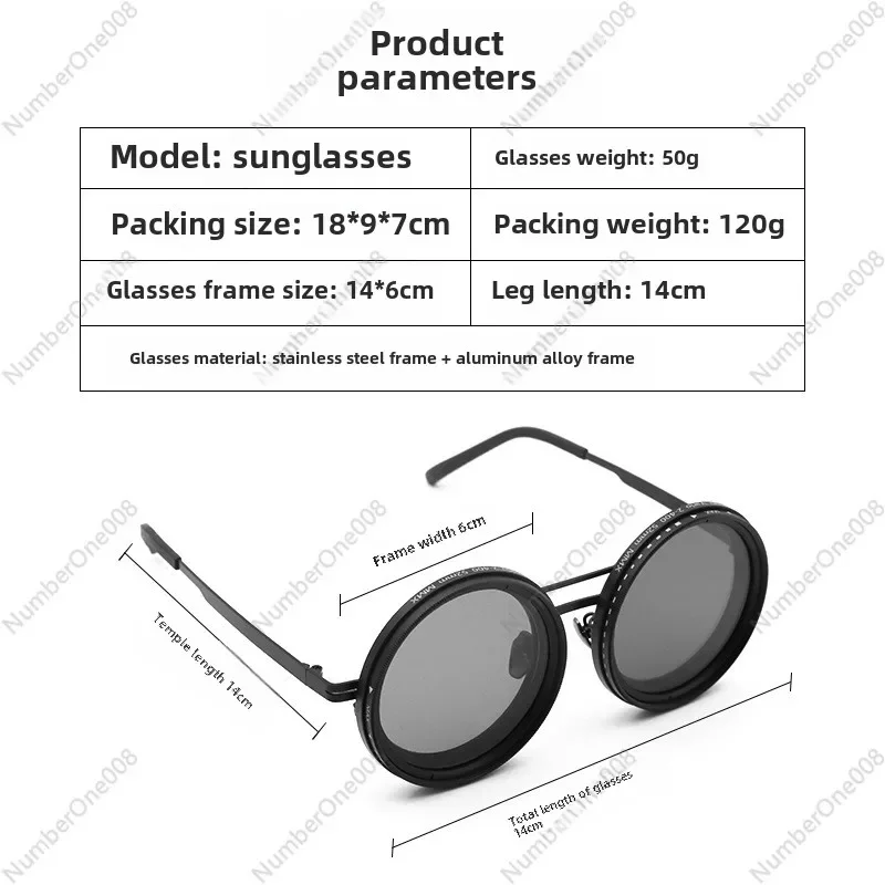 ND2-400 Adjustable Dim Glasses - Fishing Sunglasses Polarized 评论和价格