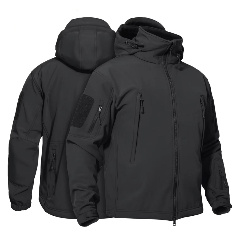 Tactical Fleece SoftShell Jack - Fishing Jacket Waterproof 评论和价格