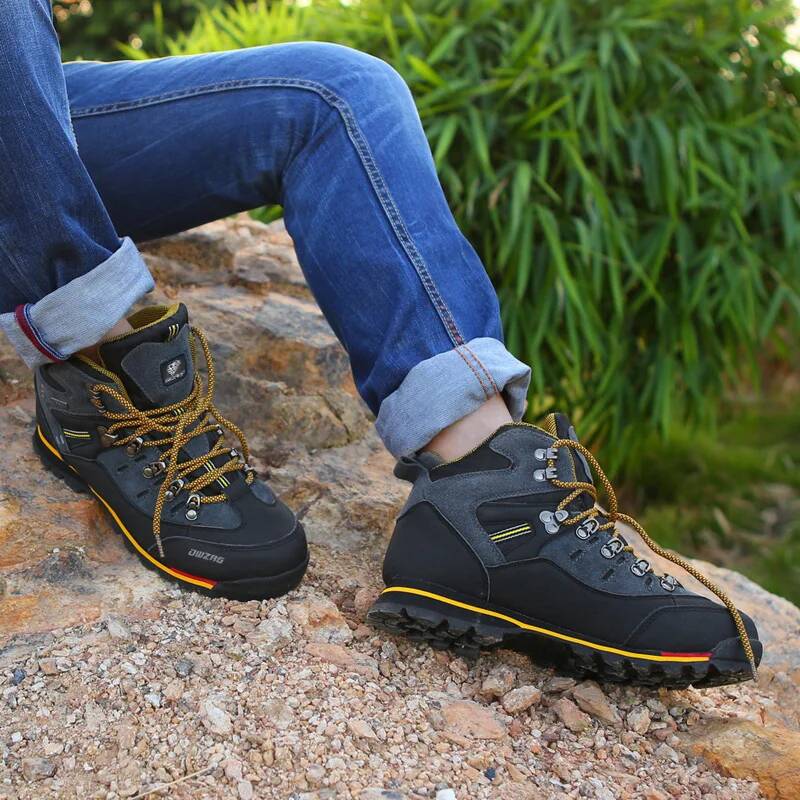 Men's Hiking Sneakers Waterpro - Fishing Boots 评论和价格