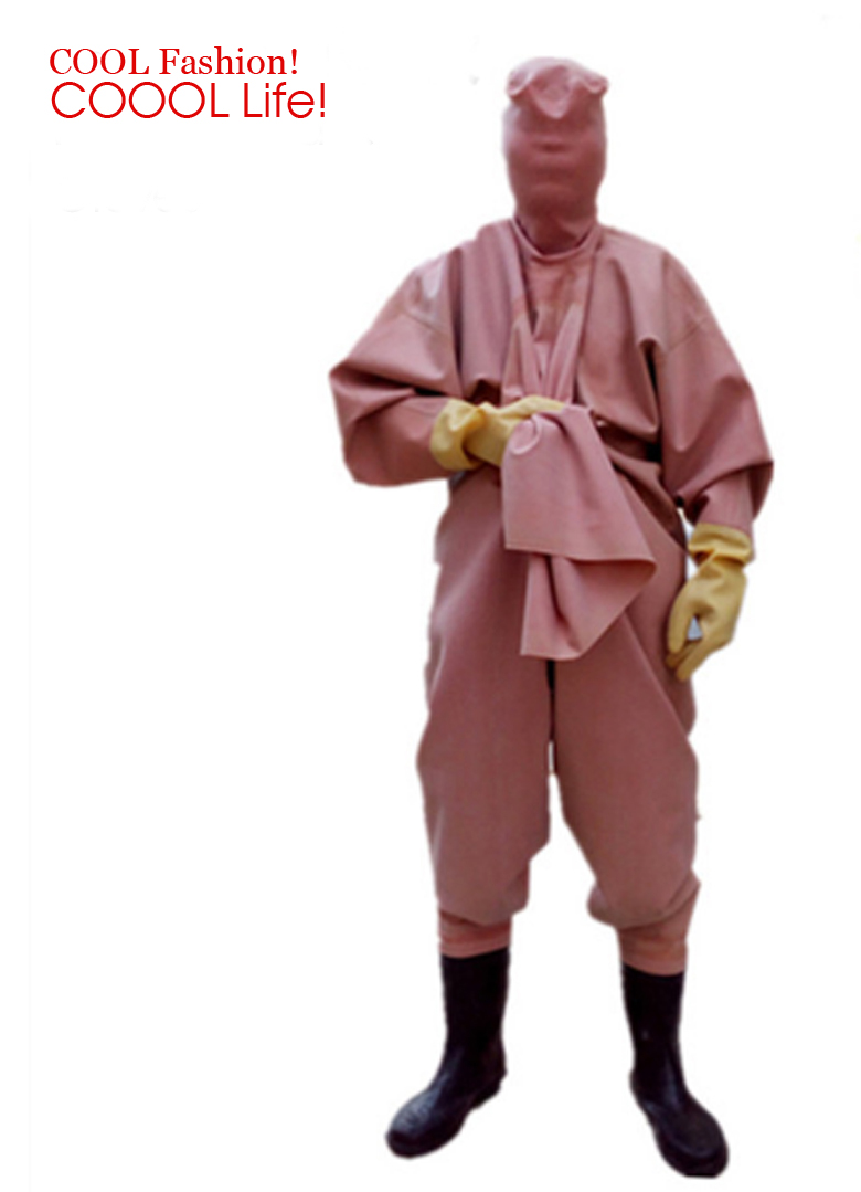 1mm Men Women Rubber Wader Sui - Fishing Rain Suit 评论和价格