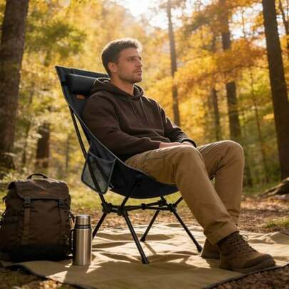 Ultralight Folding Camping Cha - Fishing Backpack 评论和价格