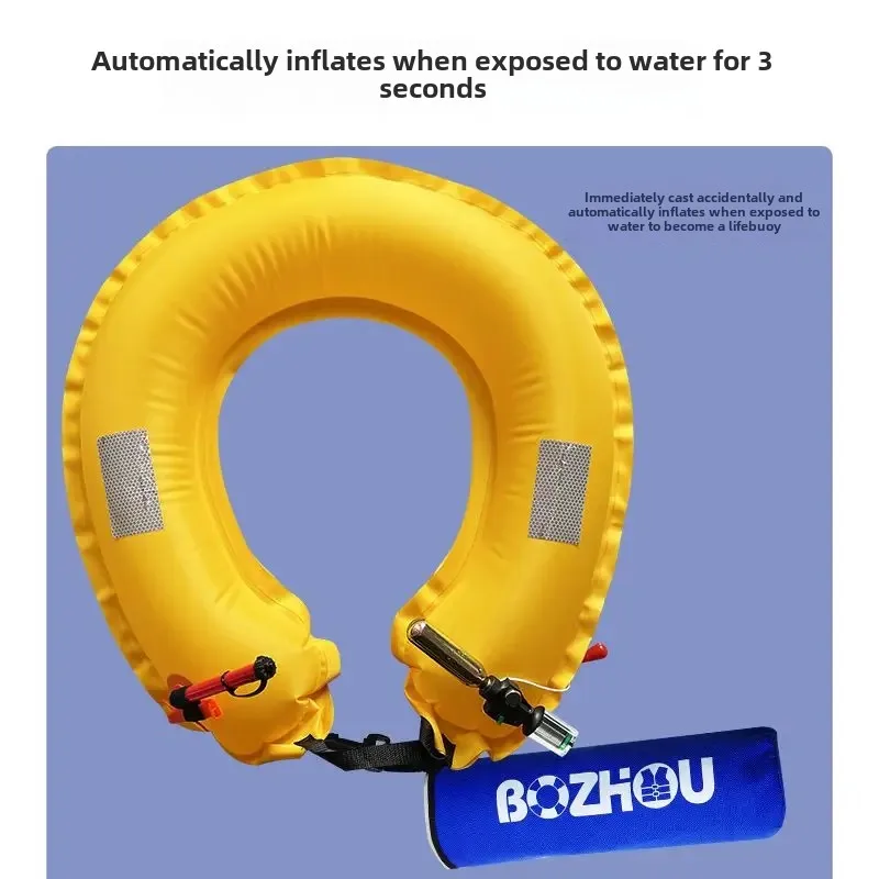 Automatic Inflatable Fishing L - Fishing Jacket Waterproof 评论和价格