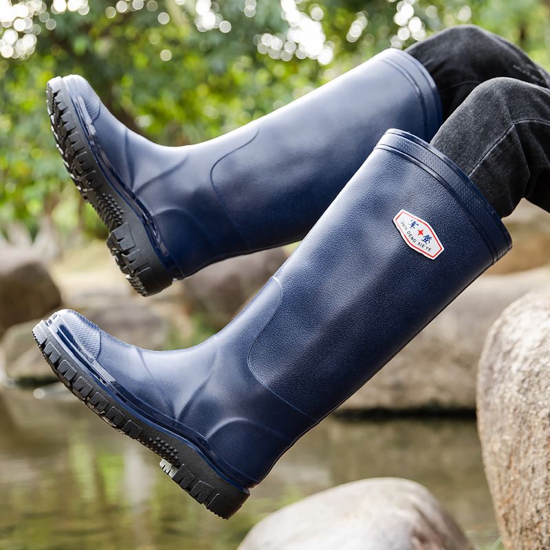 Adult Men's Super-High Waterpr - Fishing Boots 评论和价格