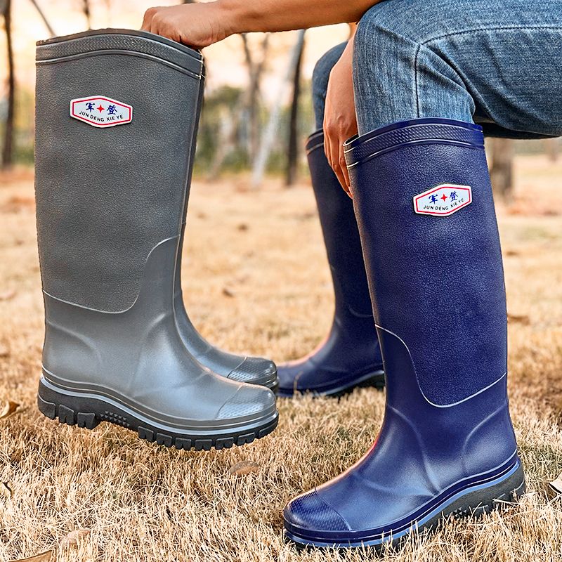 Adult Men's Super-High Waterpr - Fishing Boots 评论和价格