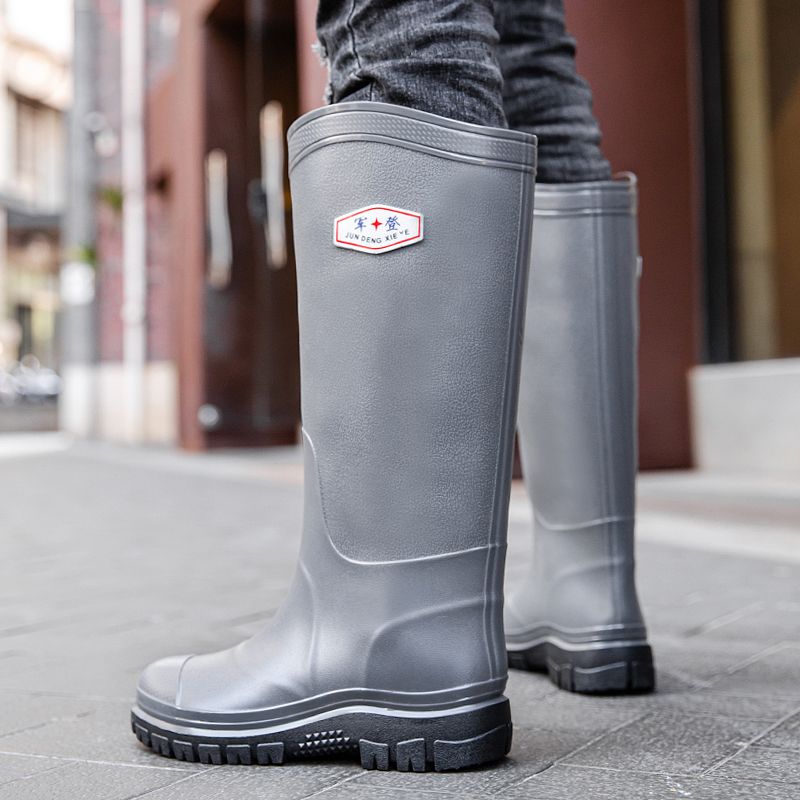 Adult Men's Super-High Waterpr - Fishing Boots 评论和价格