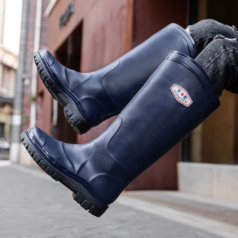 Adult Men's Super-High Waterpr - Fishing Boots 评论和价格