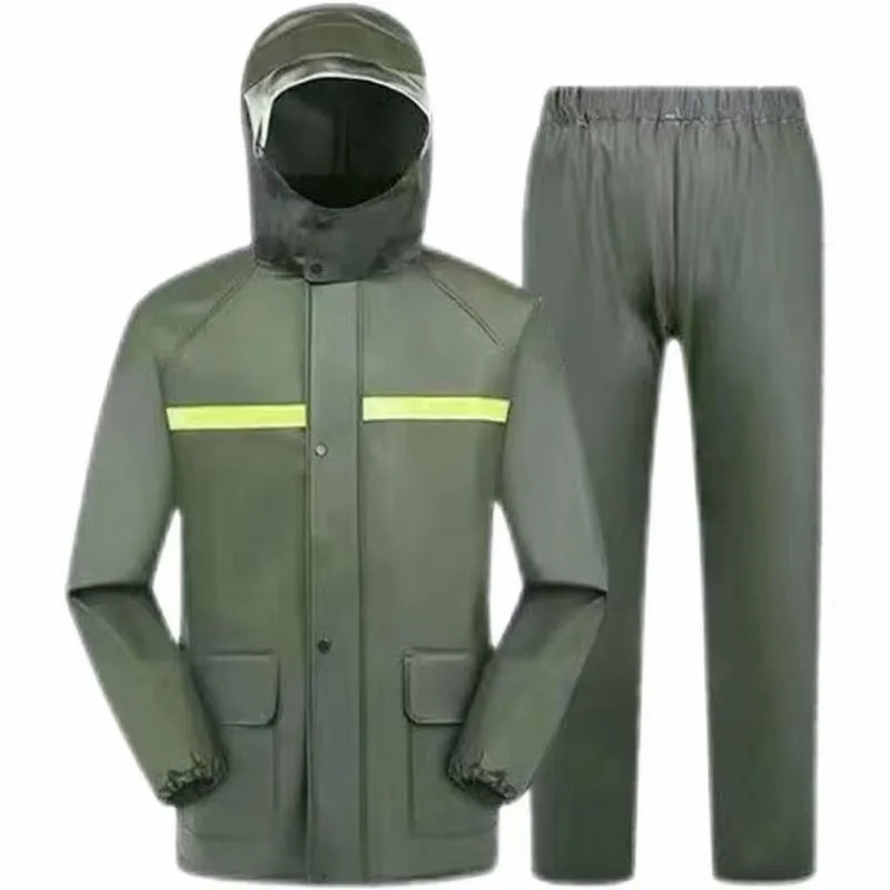 Riding Raincoat and Rain Pants - Fishing Rain Suit 评论和价格