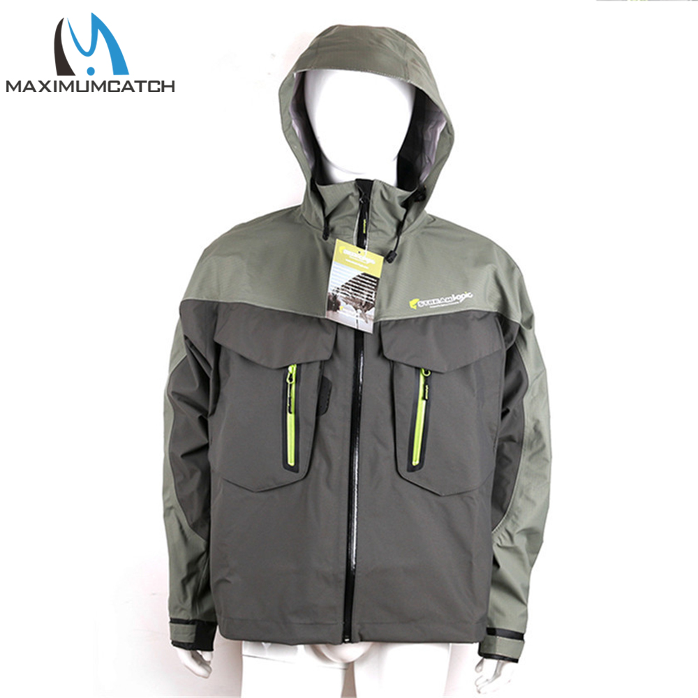 Maximumcatch Waterproof & Brea - Fishing Jacket Waterproof 评论和价格