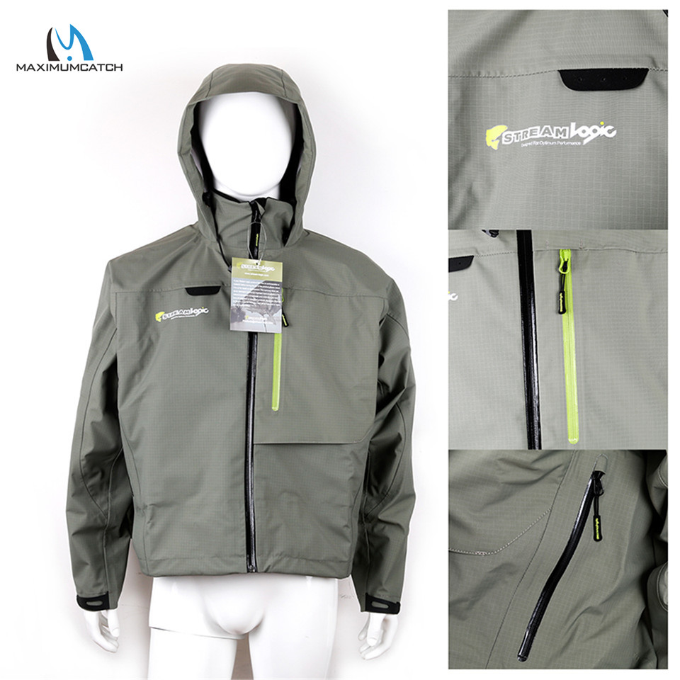 Maximumcatch Waterproof & Brea - Fishing Jacket Waterproof 评论和价格