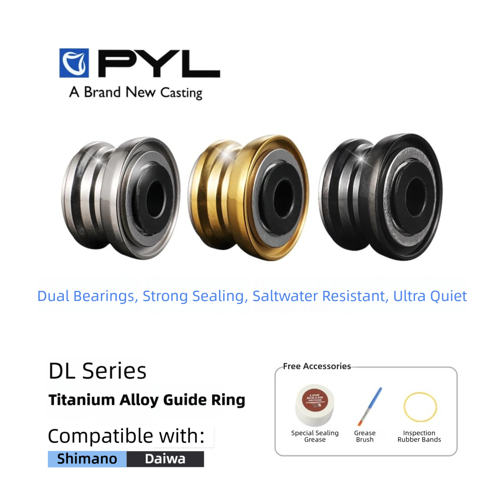 PYL Titanium Alloy Double Bear - Shimano Reel Stradic 评论和价格
