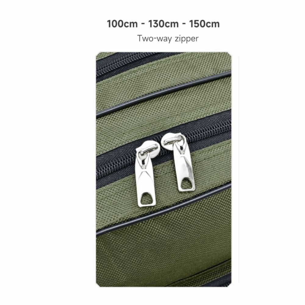 Three Layers Fishing Rod Case  - Fishing Bag Waterproof 评论和价格